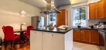 Mieszkanie z ogrodem w kraszowicach.