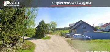 Duża działka z pozwoleniem na budowę- trąbki małe!