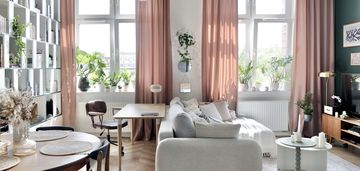 Klimatyczne mieszkanie w zmodernizowanej kamienicy