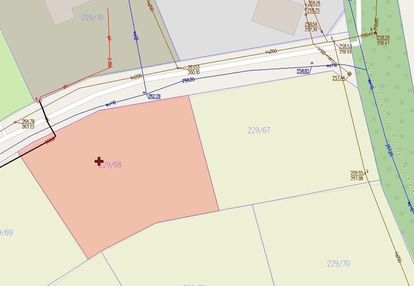 Ładne działki budowlane - okolice przemyśla