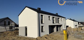 Nowoczesny bliźniak | 5 pokoi | garaż | ogród