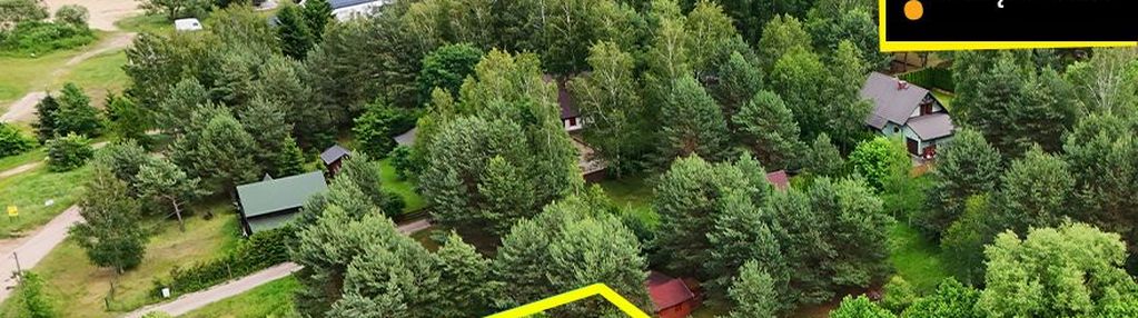 Obniżka-działka w życinach przy jeziorze pod domek