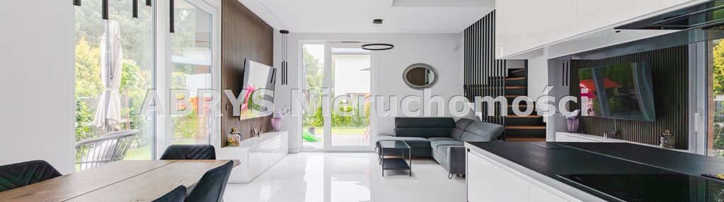 Dom z ogrodem wawer! dużo zieleni!