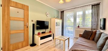 2 pokoje | balkon | przy lesie | stolarzowicka!