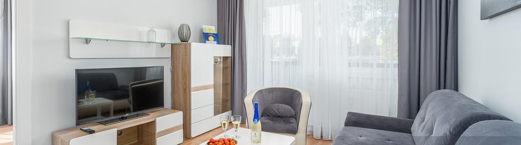 Apartament 2 pokojowy w strefie uzdrowiskowej kołobrzegu!