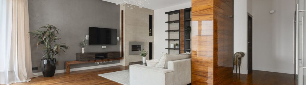 Wyjątkowy apartament, 103m2, taras, kominek