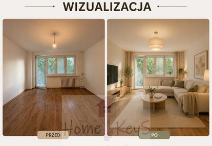 3 pokoje | balkon | zielone osiedle