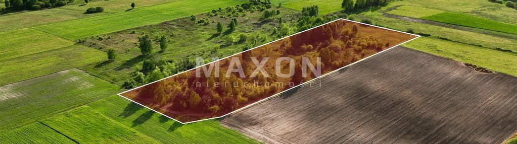 Teren inwestycyjny mn pod domy wolnostojące 1,78ha