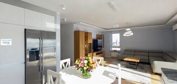 Nowoczesne mieszkanie 84m2 z tarasem i garażem