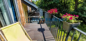 3 pokoje + antresola 20 m2 | widok na las