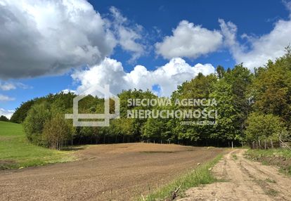 Kosy, działka budowlana 2000 m kw przy lesie.