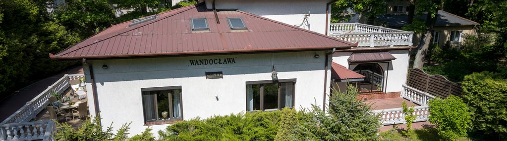 Willa i dom w podwarszawskim milanówku