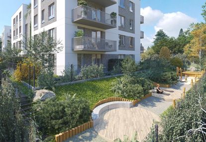 Płaszów, dwupoziomowe, 58m2, 3 pokoje, balkon!