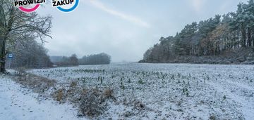 Duża działka pod korzystną inwestycję