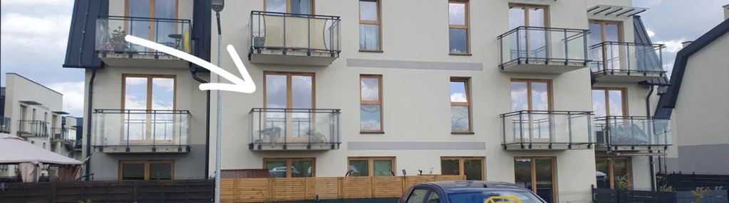 Bez skosów! 2 pok. 42m2 | parking | balkon