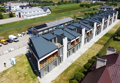 Gotowa szeregówka |możliwość wykończenia pod klucz