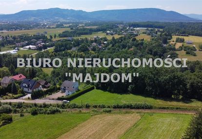 Bardzo ładna działka przy leśnym zagajniku