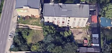 Ruda pabianicka - działka z kamienicą