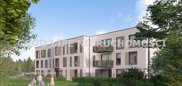Na najwyższym piętrze 60,47 m2, wilkowyja