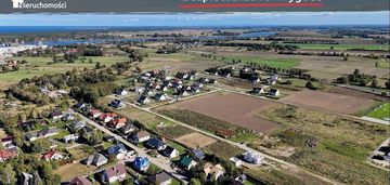 Uzbrojone, płaskie, słoneczne działki. wiślinka!