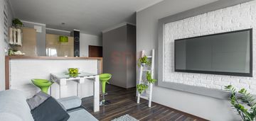 Trzypokojowy apartament w centrum miasta