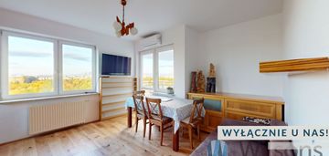 Szczęśliwice - 2 pokoje, balkon, garaż i park