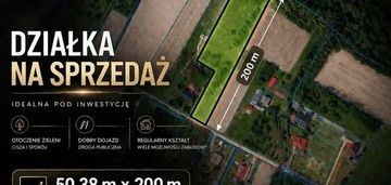 78 ar działka pod lasem w grabownicy starzeńskiej