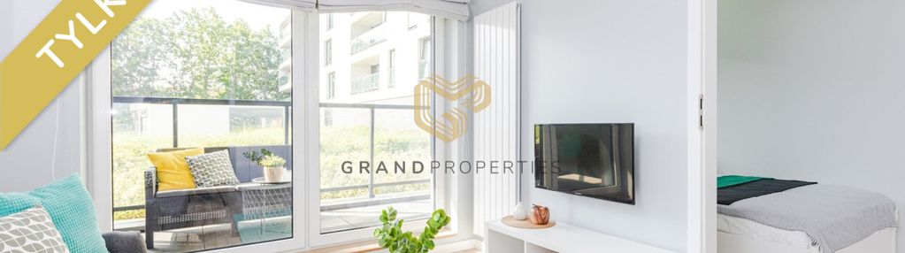 Światowida, 2 pokoje, duży balkon, blisko galerii