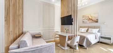 Apartament hotelowy - wschodnia elegans