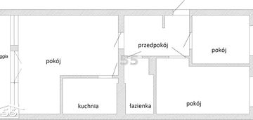 Sprzedam mieszkanie 3 pokoje zarzew