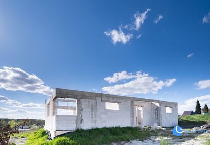 Dom 115m2, alwernia stan surowy+ dach