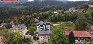 Mieszkanie z ogródkiem w sercu karkonoszy