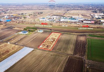 Działka inwestycyjna 5 400 m²