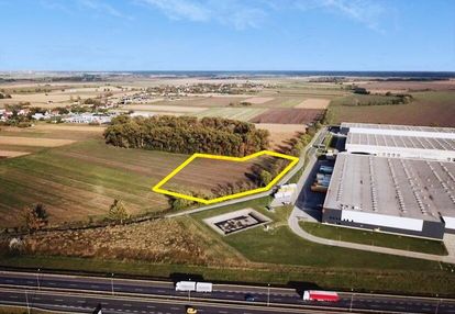 Działka usługowa przy a4, 10.001 m2, wojkowice/żórawina