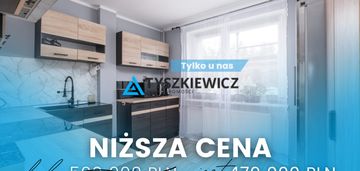 Garaż, piwnica, balkon i 3 pokoje - kaliska