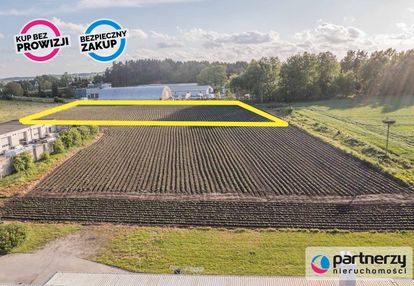Działka przemysłowa 6330m2 + 3137m2 do dokupienia