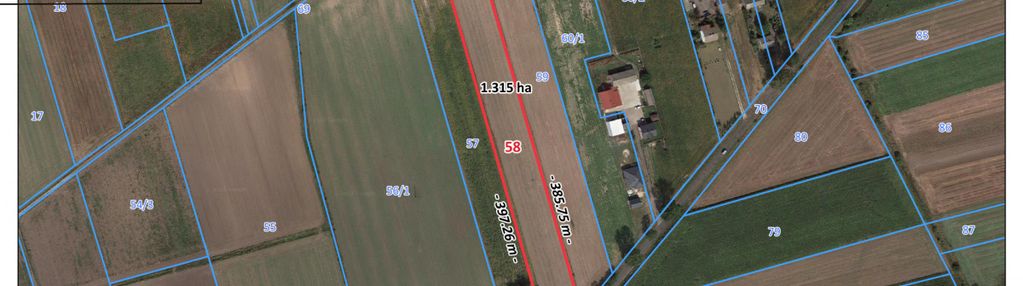 Grunt rolny w świetnej lokalizacji, blisko a2