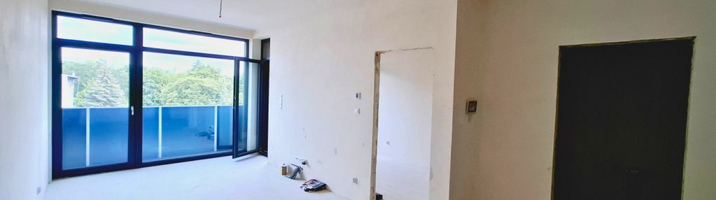 Kawalerka w stanie deweloperskim