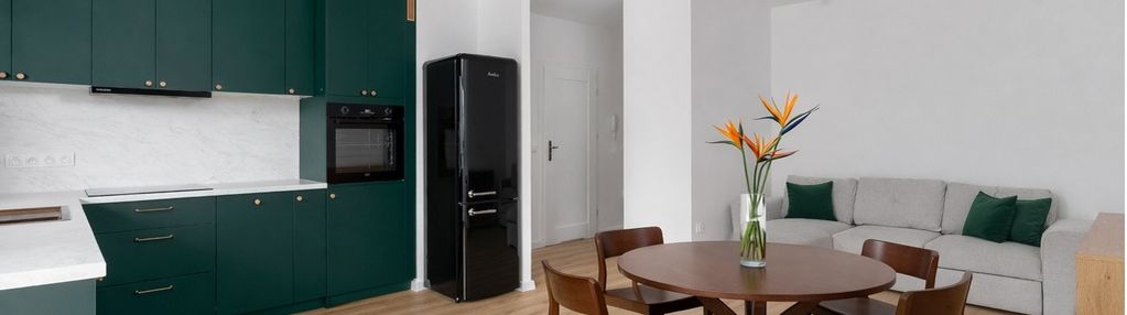 Stylowe 2 pokoje dla pierwszego najemcy