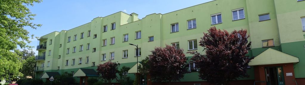 Kawalerka z balkonem na 3 piętrze