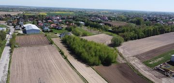 Działka w muninie przy ul. długiej 30 arów