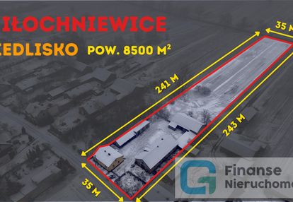 Siedlisko z dużym potencjałem | dom 120 m²