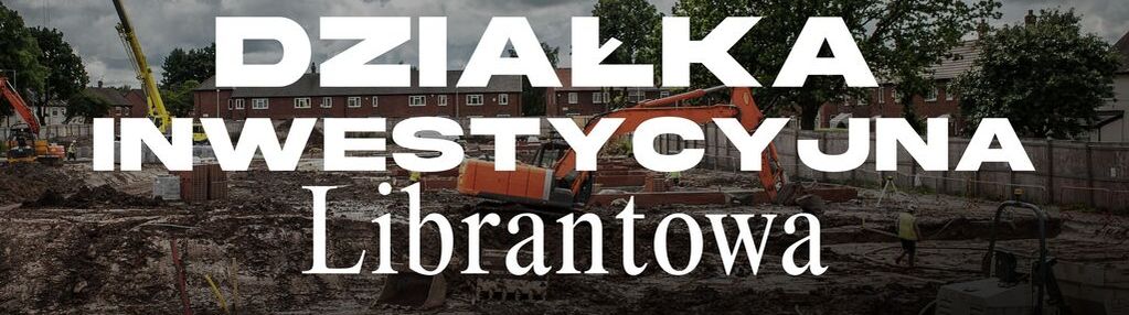 Inwestycyjna działka pod zabudowę bliźniaczą