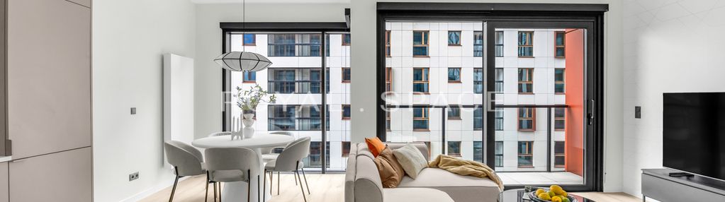 Luksusowy apartament z balkonem | towarowa towers