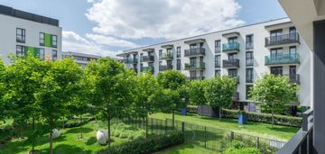 Słoneczne 2 pokoje | balkon | zieleń | garaż