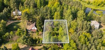 Domek letniskowy nad rzeką wkrą