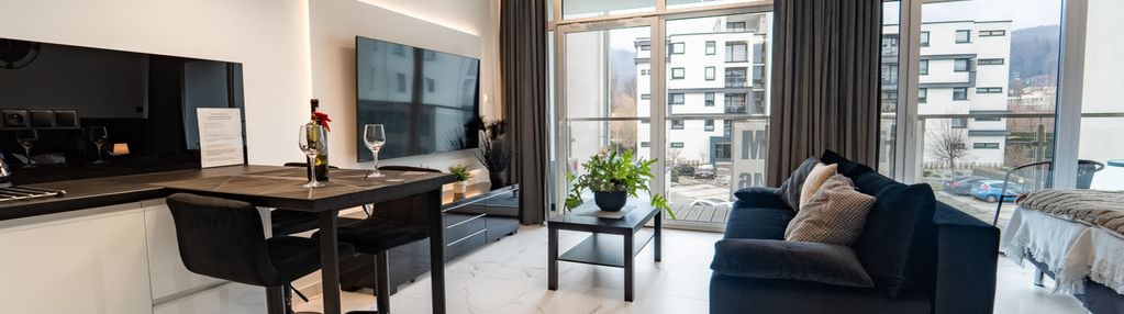 Apartament 41m2 pod dębowcem z widokiem na góry