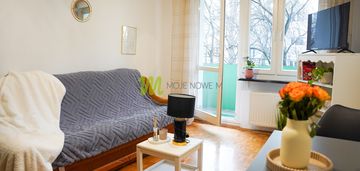 2-pokojowe mieszkanie z loggią do wynajęcia