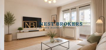 55m2 przy tramwaju – balkon | turniejowa