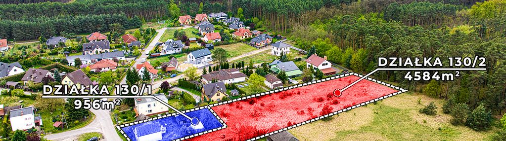 Potencjał inwestycyjny, łącznie 5540 m², łężyca!